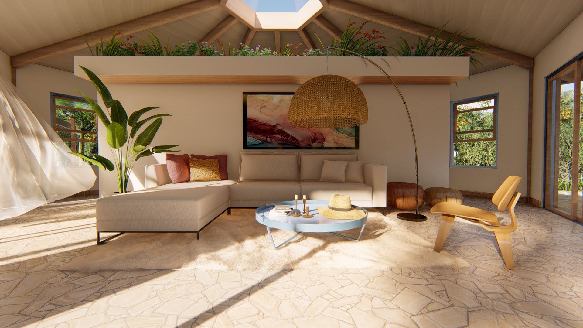 Eco-Vida Designs ecological architecture and eco luxury resort and residential work: passive tropical design, post-and-beam EcoArch, site-responsive homes and wellness retreats, plan sets, custom EcoArch, renewable integration, and build-ready delivery. Completed projects in Costa Rica, Hawaii, the United States, and Portugal.