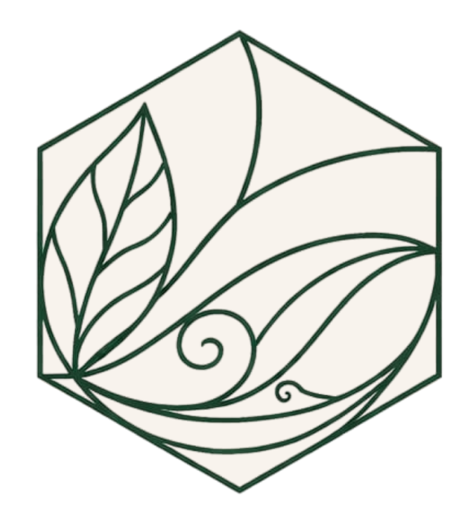 Eco-Vida Designs wordmark. Ecological architecture studio led by Michael Bond-Crowley.